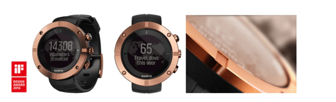Suunto Kailash 榮獲 iF Design Award 大獎(jiǎng)
